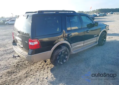 2007 Ford Expedition Eddie Bauer from USA, damaged, VIN 1FMFU17587L180805